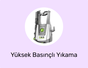 Yüksek Basınçlı Yıkama Makinesi