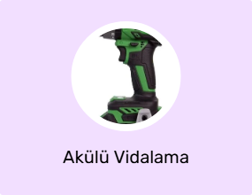 Akülü Vidalama
