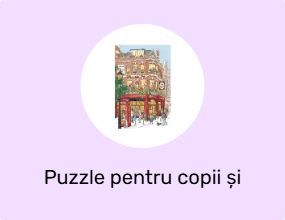 Puzzle pentru copii și Jigsaw