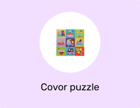 Covor puzzle