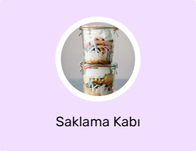 Saklama Kabı