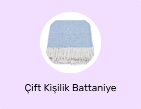 Çift Kişilik Battaniye