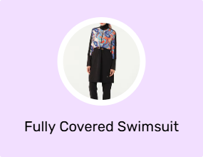 Fully Covered Swimsuit