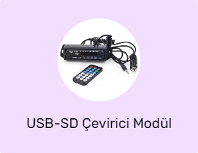 USB-SD Çevirici Modül