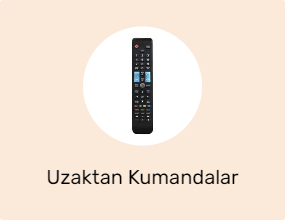 Uzaktan Kumandalar