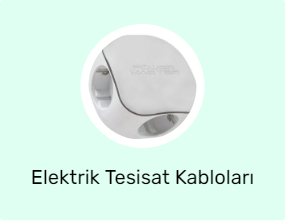 Elektrik Tesisat Kabloları