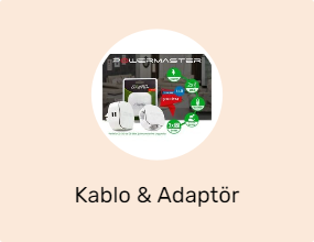 Kablo & Adaptör