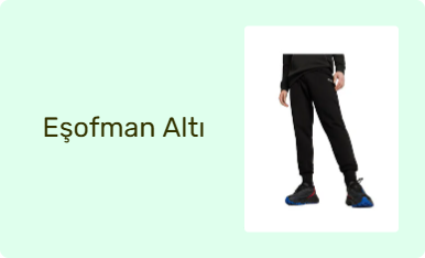 Eşofman Altı