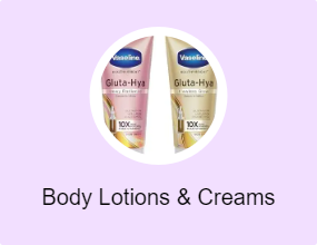 Body Lotions & Creams