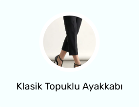 Klasik Topuklu Ayakkabı