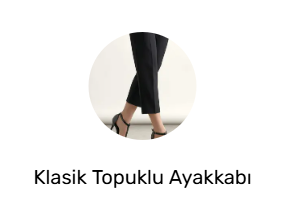 Klasik Topuklu Ayakkabı