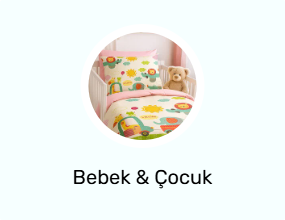 Bebek & Çocuk Nevresim Takımı