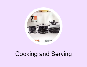Cooking and Serving Materials