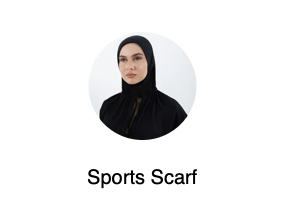 Sports Scarf