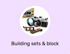 Building sets & block toys