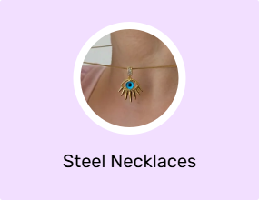 Steel Necklaces