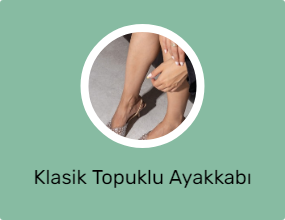 Klasik Topuklu Ayakkabı