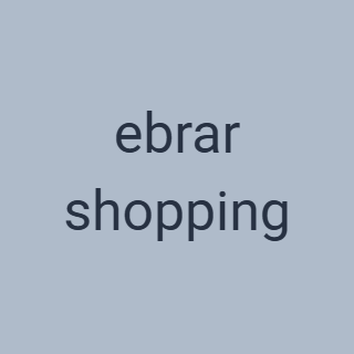 ebrar shopping