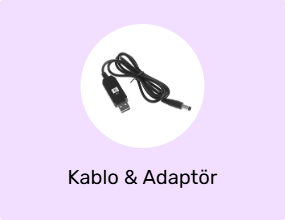 Kablo & Adaptör