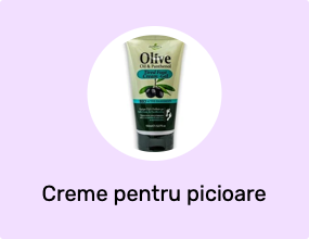 Creme pentru picioare
