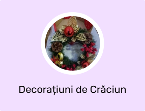 Decorațiuni de Crăciun