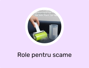 Role pentru scame