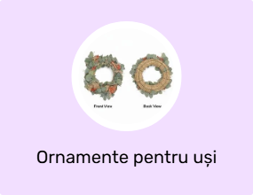 Ornamente pentru uși