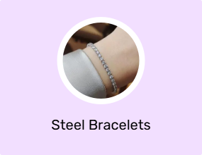 Steel Bracelets
