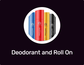 Deodorant and Roll On