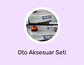 Oto Aksesuar Seti