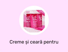 Creme și ceară pentru coafarea părului