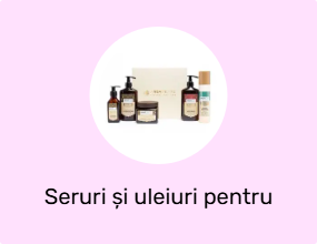 Seruri și uleiuri pentru păr