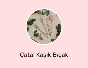 Çatal Kaşık Bıçak