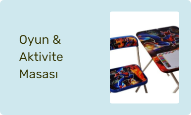 Oyun & Aktivite Masası