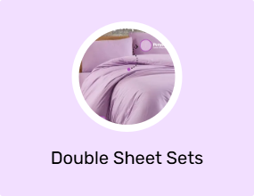 Double Sheet Sets
