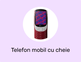 Telefon mobil cu cheie