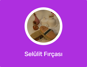 Selülit Fırçası