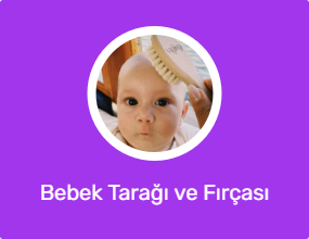 Bebek Tarağı ve Fırçası