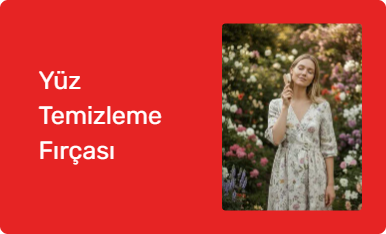 Yüz Temizleme Fırçası