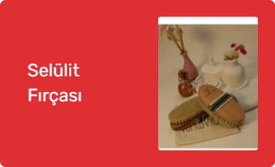 Selülit Fırçası