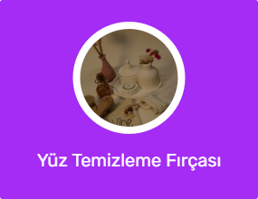 Yüz Temizleme Fırçası