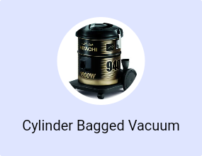 Cylinder Bagged Vacuum Cleaner
