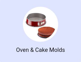 Oven & Cake Molds