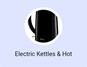 Electric Kettles & Hot Water Dispensers