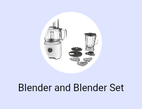 Blender and Blender Set