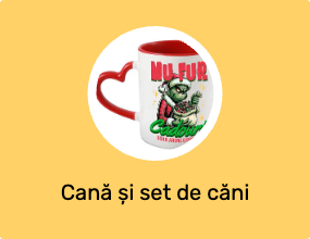 Cană și set de căni