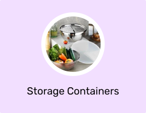Storage Containers