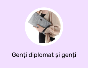 Genți diplomat și genți plic