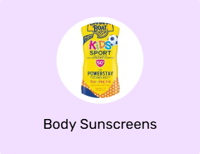 Body Sunscreens