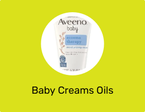 Baby Creams Oils